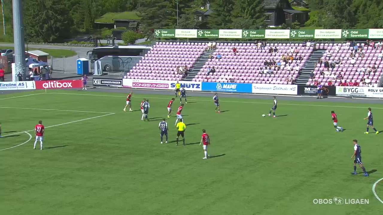 Kongsvinger - Strømsgodset 4-4